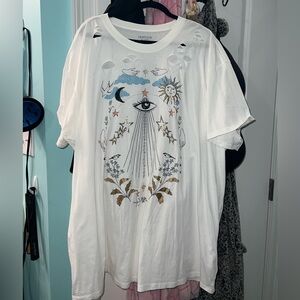 Torrid heritage tunic tee NEW